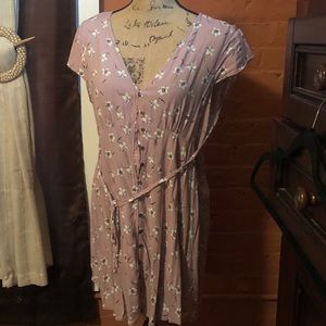 Aeropostale purple dress